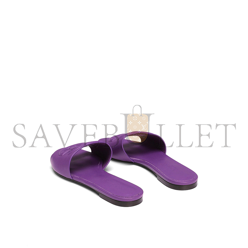DOLCE GABBANA SLIDES IN CALFSKIN CQ0436AY3298H438